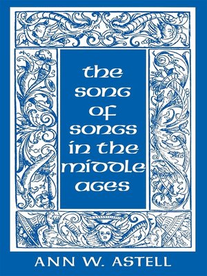 cover image of The Song of Songs in the Middle Ages